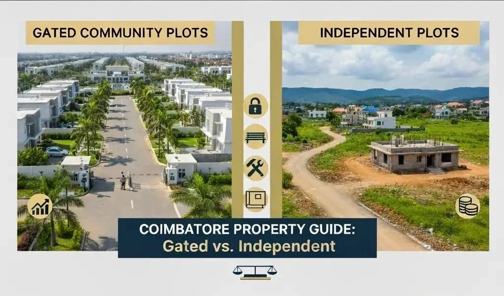 gated-community-plots-vs-independent-plots-coimbatore